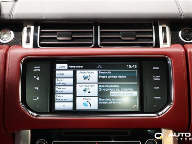 Photo of 2014 Santorini Black Metallic Land Rover Range Rover