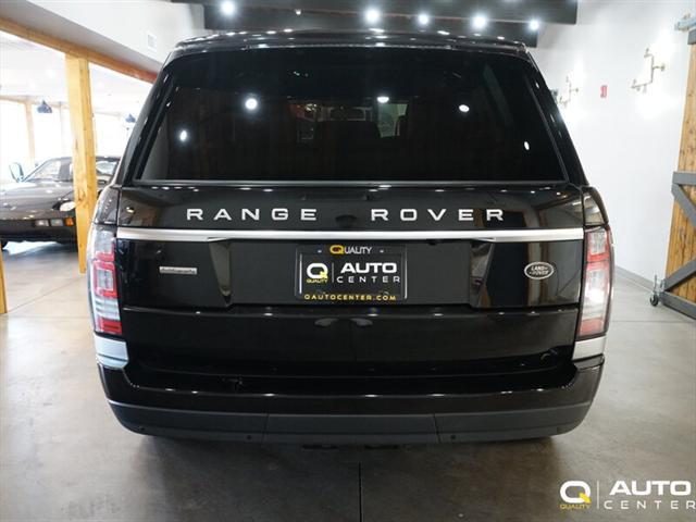 Photo of 2014 Santorini Black Metallic Land Rover Range Rover