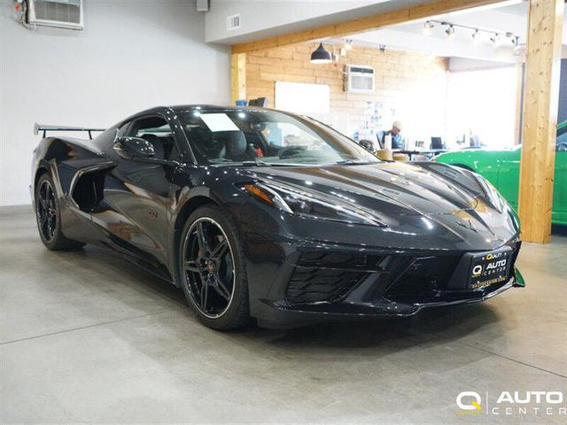 Photo of 2023 Black Chevrolet Corvette