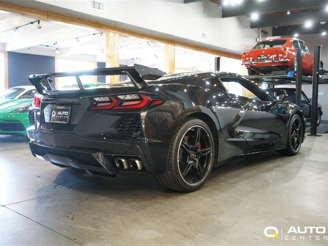 Photo of 2023 Black Chevrolet Corvette