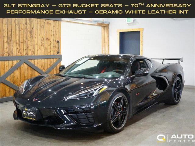 Photo of 2023 Black Chevrolet Corvette