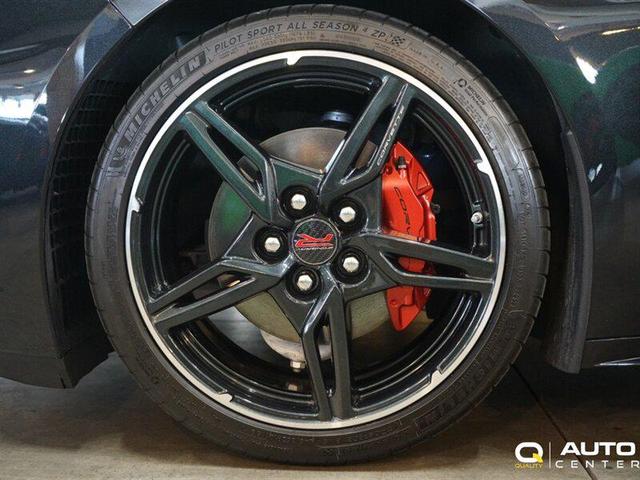 Photo of 2023 Black Chevrolet Corvette