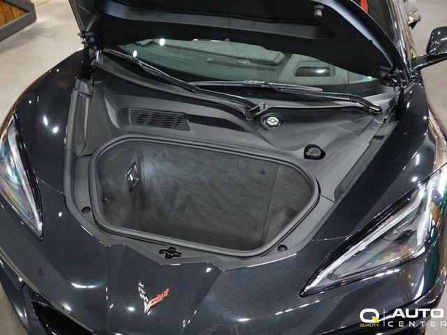 Photo of 2023 Black Chevrolet Corvette