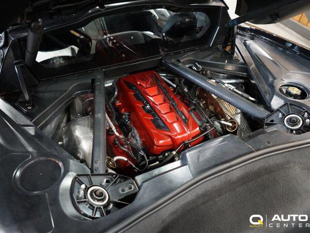 Photo of 2023 Black Chevrolet Corvette