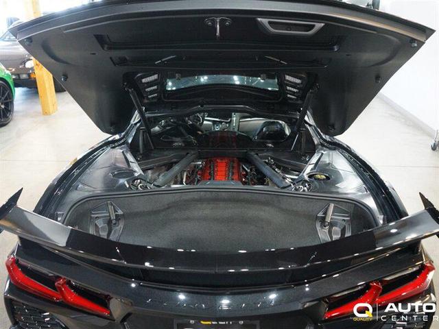 Photo of 2023 Black Chevrolet Corvette