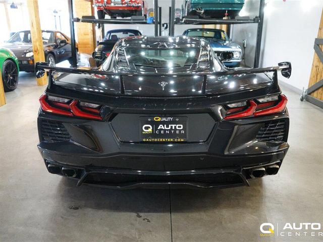 Photo of 2023 Black Chevrolet Corvette