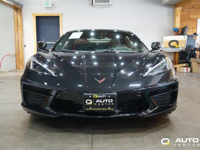 Photo of 2023 Black Chevrolet Corvette