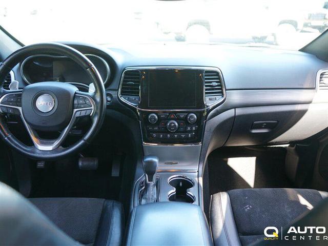 Photo of 2021 Gray Jeep Grand Cherokee