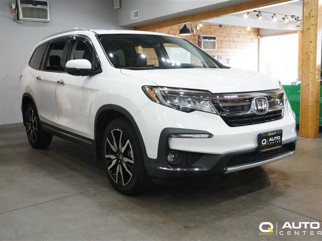 Photo of 2020 Platinum White Pearl Honda Pilot