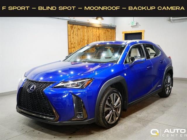 2021 Lexus Ux 250h