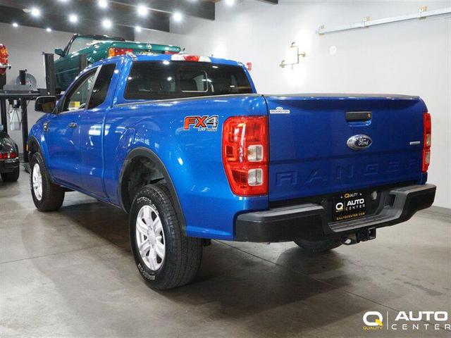 Photo of 2019 Lightning Blue Ford Ranger