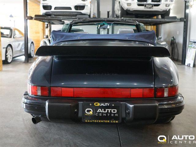 Photo of 1989 Marine Blue Metallic Porsche 911