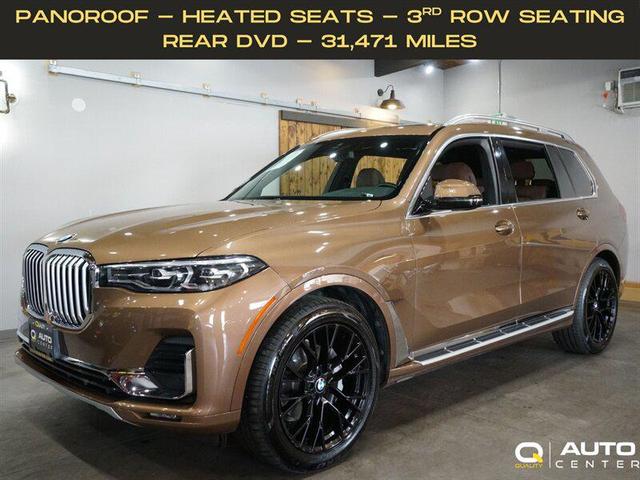 Photo of 2019 Vermont Bronze Metallic BMW X7