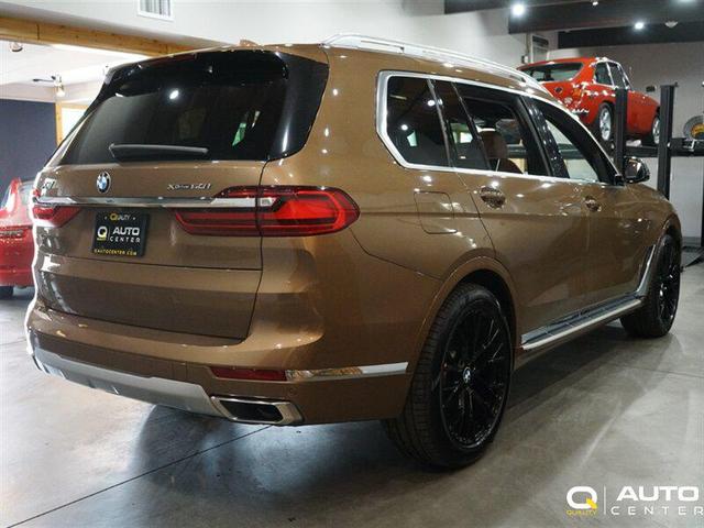 Photo of 2019 Vermont Bronze Metallic BMW X7