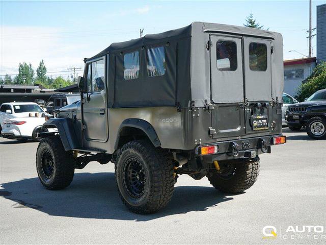 Photo of 1984 Gray Toyota Land Cruiser