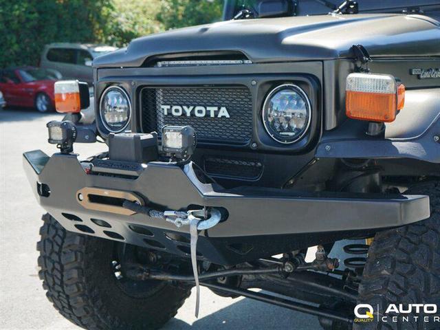 Photo of 1984 Gray Toyota Land Cruiser