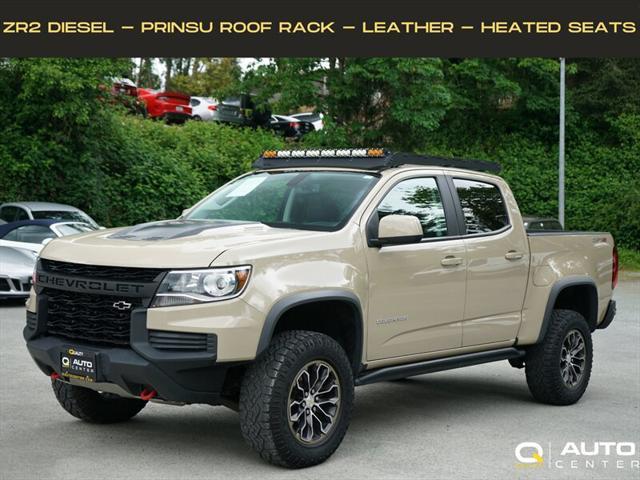 2021 Chevrolet Colorado