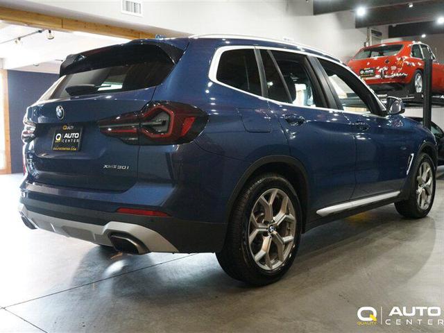 Photo of 2022 Phytonic Blue Metallic BMW X3
