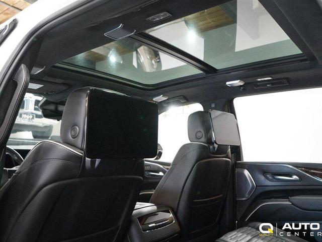 Photo of 2021 Crystal White Tricoat Cadillac Escalade
