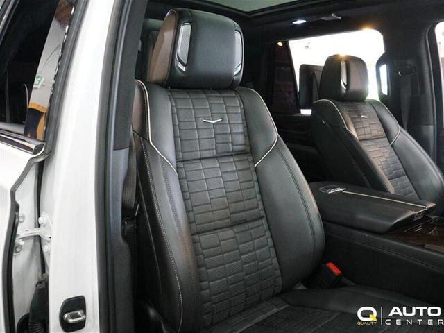 Photo of 2021 Crystal White Tricoat Cadillac Escalade