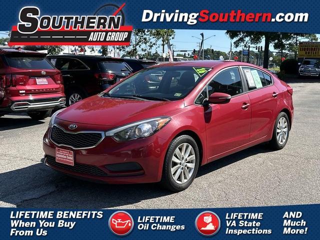 2016 Kia Forte