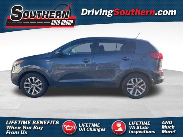 2016 Kia Sportage