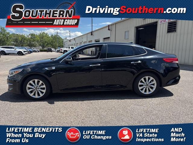 2016 Kia Optima