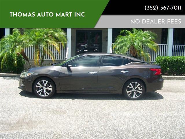 2017 Nissan Maxima