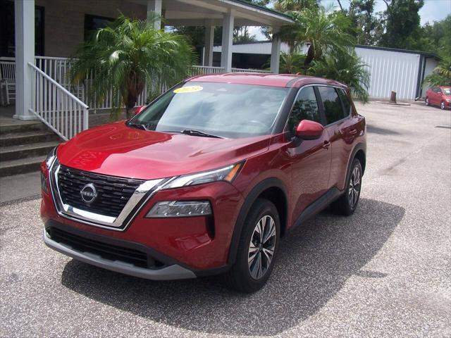 Photo of 2023 Red Nissan Rogue