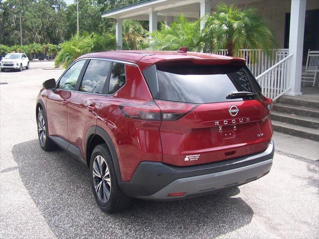Photo of 2023 Red Nissan Rogue