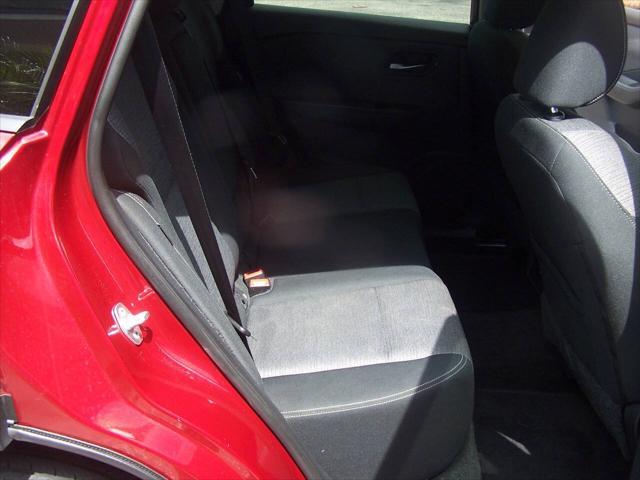 Photo of 2023 Red Nissan Rogue
