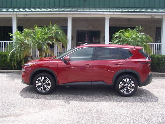 Photo of 2023 Red Nissan Rogue