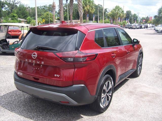 Photo of 2023 Red Nissan Rogue