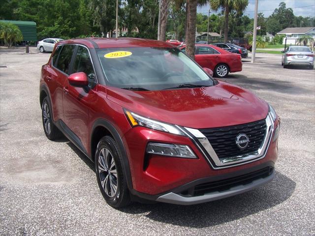 Photo of 2023 Red Nissan Rogue