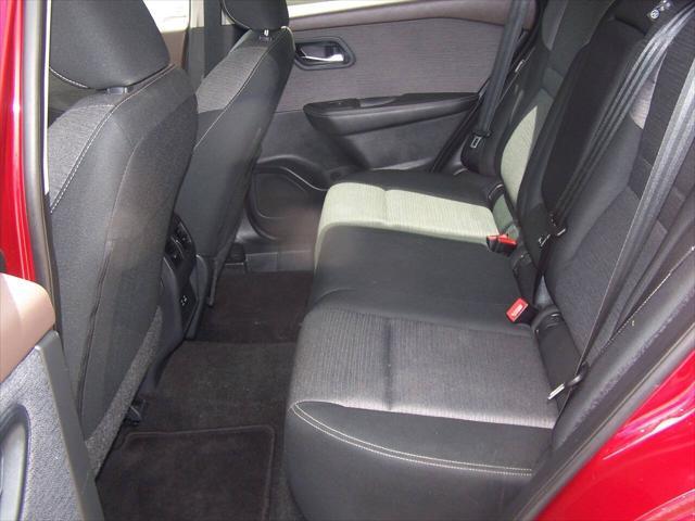 Photo of 2023 Red Nissan Rogue