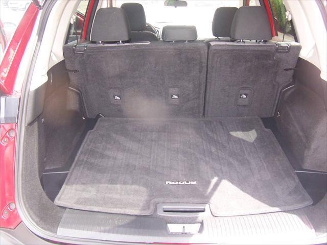 Photo of 2023 Red Nissan Rogue