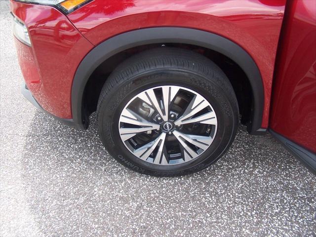 Photo of 2023 Red Nissan Rogue