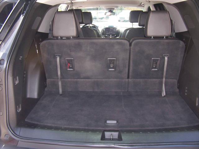 Photo of 2020 Black Chevrolet Traverse