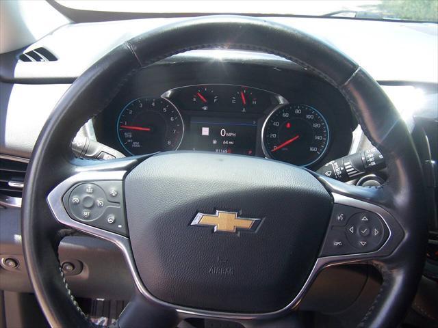 Photo of 2020 Black Chevrolet Traverse