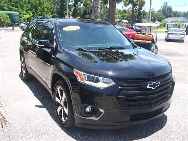 Photo of 2020 Black Chevrolet Traverse