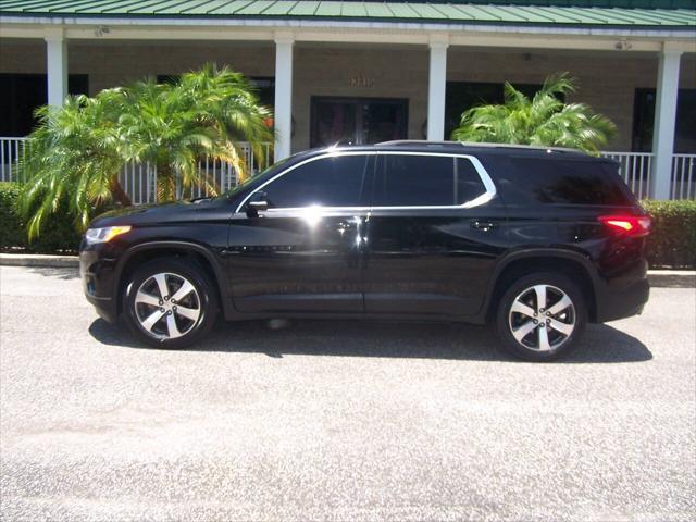 Photo of 2020 Black Chevrolet Traverse