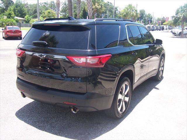 Photo of 2020 Black Chevrolet Traverse