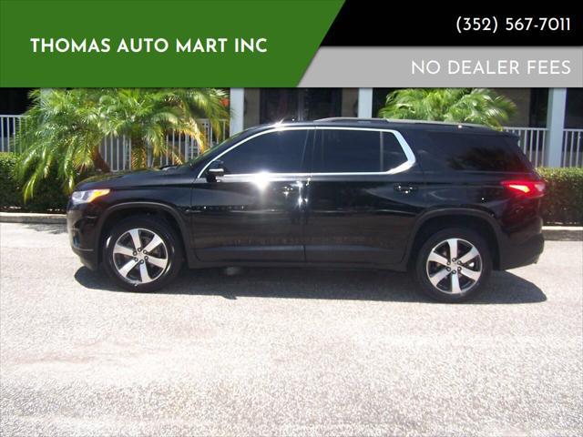 Photo of 2020 Black Chevrolet Traverse