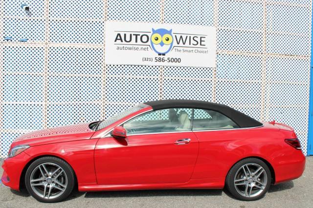 Photo of 2016 Mars Red Mercedes-Benz E-Class
