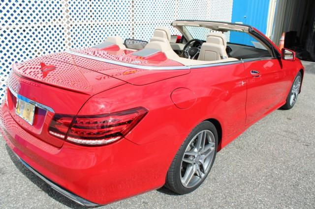 Photo of 2016 Mars Red Mercedes-Benz E-Class