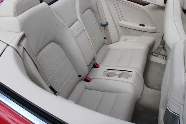 Photo of 2016 Mars Red Mercedes-Benz E-Class