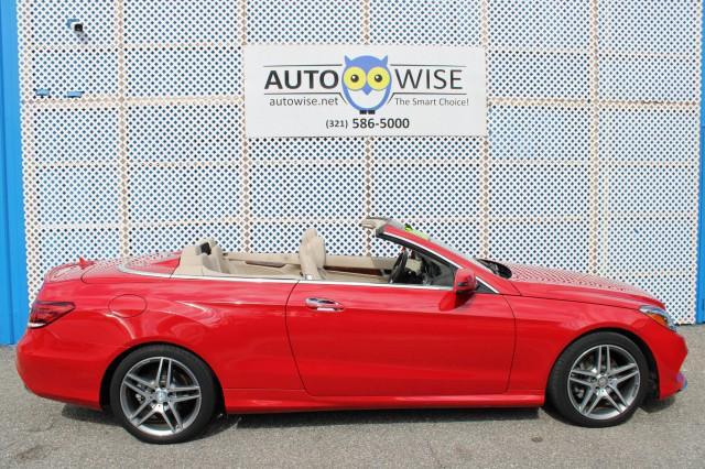Photo of 2016 Mars Red Mercedes-Benz E-Class