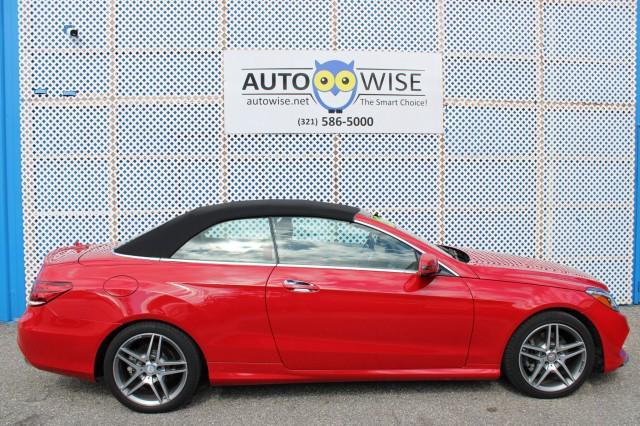Photo of 2016 Mars Red Mercedes-Benz E-Class