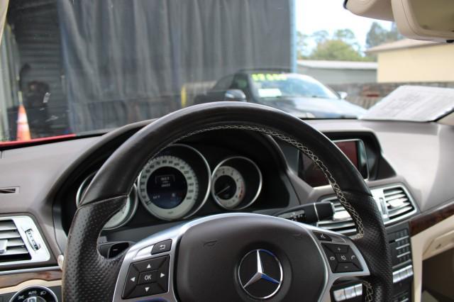 Photo of 2016 Mars Red Mercedes-Benz E-Class