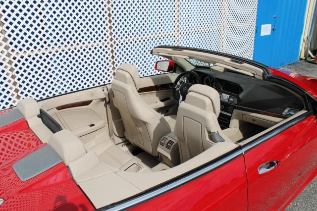 Photo of 2016 Mars Red Mercedes-Benz E-Class